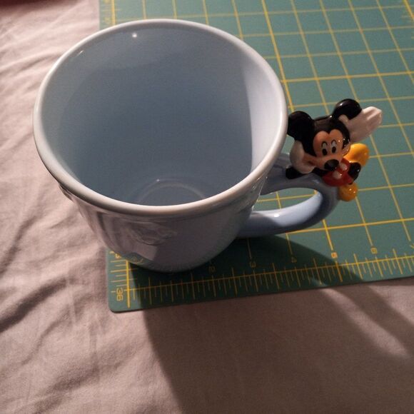 The Disney Store Mickey Mouse on Handle  mug kitsch Grandmacore Movies cartoons - Picture 1 of 6